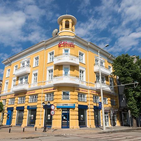 Hotel Central Русе Экстерьер фото